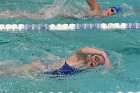 Swimming vs Babson  Wheaton College Swimming vs Babson College. - Photo By: KEITH NORDSTROM : Wheaton, Swimming, Babson